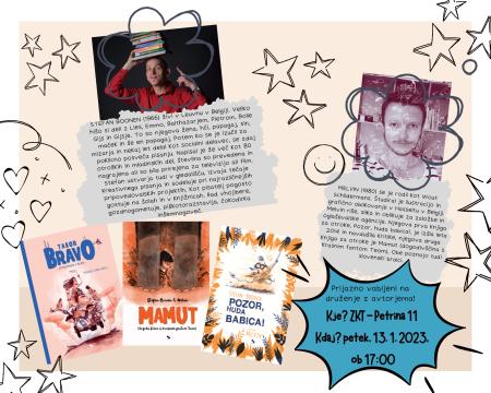 Vabilo Stefan Boonen in Melvin (2. del)